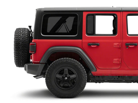 Raxiom 18-26 Jeep Wrangler JL LED Tail Lights- Clear Housing- Clear Lens - J181426