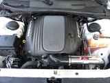 Injen 09-14 Dodge Challenger Hemi 5.7L V8 SRT-8 6.1L 5.7L V8 Wrinkle Black Power-Flow - PF5061WB