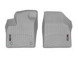 WeatherTech 19-24 Volkswagon Atlas Front FloorLiner - Grey (W/O Passenger Side Retention Devices) - 4615501