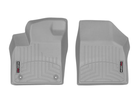 WeatherTech 19-24 Volkswagon Atlas Front FloorLiner - Grey (W/O Passenger Side Retention Devices) - 4615501