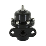 AEM 86-93 Acura / 95-98 TL / 88-91 Civic/CRX / 92-01 Prelude Black Adjustable Fuel Pressure Regulato - 25-303BK