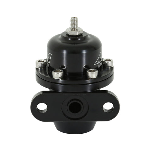 AEM 86-93 Acura / 95-98 TL / 88-91 Civic/CRX / 92-01 Prelude Black Adjustable Fuel Pressure Regulato - 25-303BK