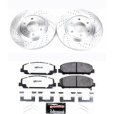 Power Stop 12-15 Nissan Armada Front Z36 Truck & Tow Brake Kit - K5821-36