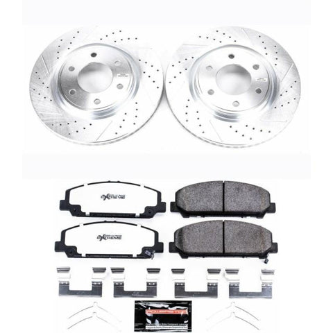 Power Stop 12-15 Nissan Armada Front Z36 Truck & Tow Brake Kit - K5821-36