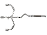 aFe 23-24 Toyota GR Corolla L3 1.6L (t) Gemini XV 3in to 2-1/2in Cat Back Exhaust w/ Polished Tips - 49-36070-P