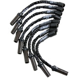 Granatelli 14-23 GM LT1 6.2L Hi-Perf Coil-Near-Plug Ignition Wire Connector Kit w/Blk Jacket - 28-1545HTB