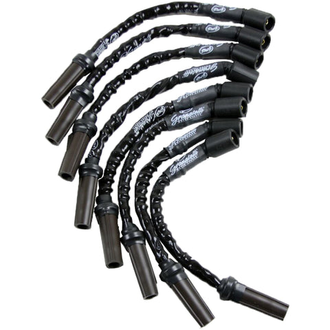 Granatelli 14-23 GM LT1 6.2L Hi-Perf Coil-Near-Plug Ignition Wire Connector Kit w/Blk Jacket - 28-1545HTB
