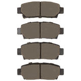 R1 95-99 Toyota Avalon Hybrid Rear Ceramic Brake Pads - 2310-0672-00