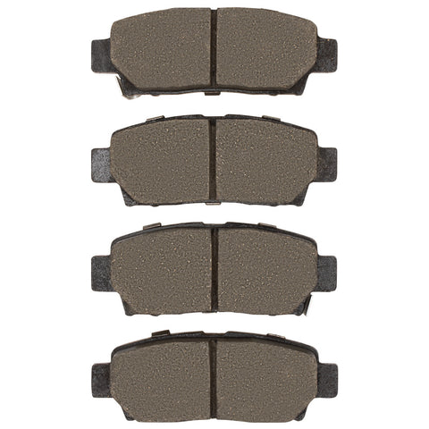 R1 95-99 Toyota Avalon Hybrid Rear Ceramic Brake Pads - 2310-0672-00