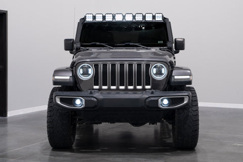 Diode Dynamics 18-23 Jeep JL Wrangler Elite LED Headlamps - DD5166