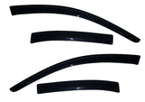 AVS 13-15 Chevy Malibu Ventvisor Outside Mount Window Deflectors 4pc - Smoke - 94362