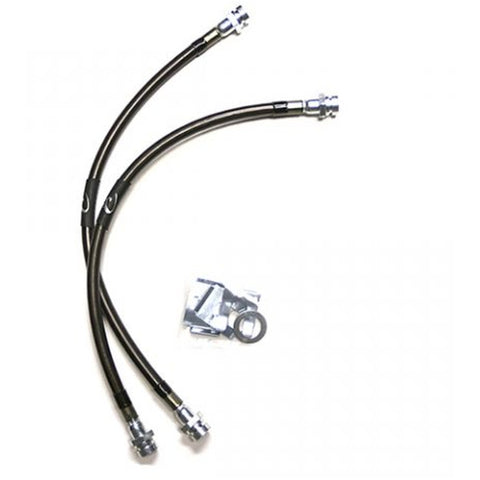 Camburg 05-23 Toyota Tacoma / 03-24 4-Runner Stock Length Front Brake Line Kit - CAM-330027