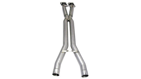 Corsa 2006-2011 Chevrolet Corvette C6 Z06 7.0L V8 XO Pipe Exhaust - 14173