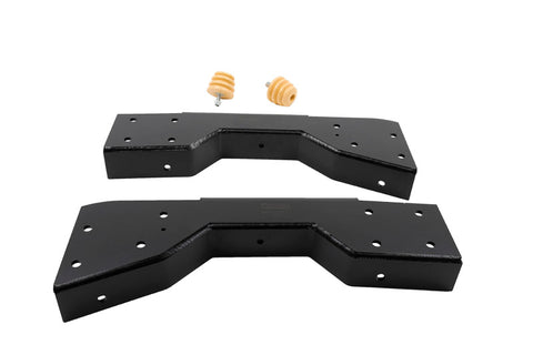 Belltech C-NOTCH KIT 95-99 Chevy Tahoe/GMC Yukon 2DR *C-Section ONLY w/ Hardware* - 6641