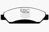 EBC 07 Cadillac Escalade 6.2 2WD Greenstuff Front Brake Pads - DP61742