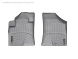 WeatherTech 07+ Hyundai Veracruz Front FloorLiner - Grey - 461591