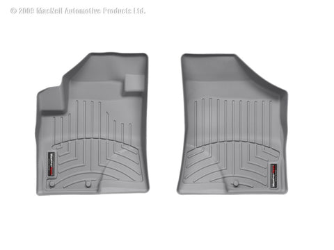 WeatherTech 07+ Hyundai Veracruz Front FloorLiner - Grey - 461591