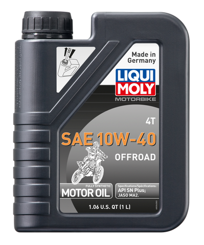 LIQUI MOLY 1L Motorbike 4T SAE 10W40 Offroad - 20082