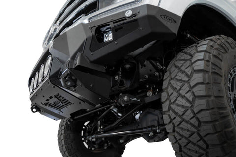 ADD 2023+ Ford F-250/350 Super Duty Bomber Front Bumper - F810014110103