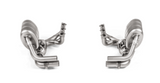 Akrapovic 2018 Porsche 911 GT3 (991.2) Evolution Header Set - E-PO/T/4