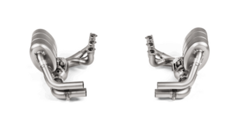 Akrapovic 2018 Porsche 911 GT3 (991.2) Evolution Header Set - E-PO/T/4