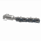 MagnaFlow Direct Fit Catalytic Converter 07 Titan 5.6L D/S manif OEM - 49356