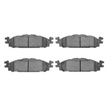 R1 09-19 Ford Explorer Front Track/Street Brake Pads - 2000-1508-00