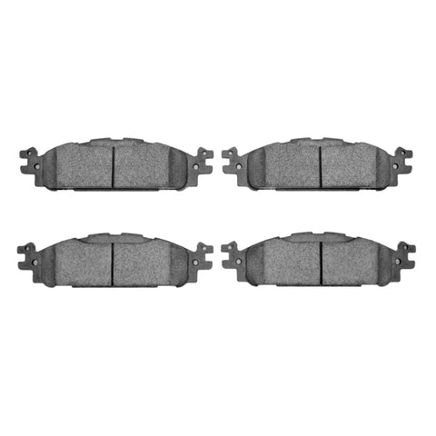 R1 09-19 Ford Explorer Front Track/Street Brake Pads - 2000-1508-00