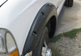 Lund 99-07 Ford F-250 RX-Rivet Style Textured Elite Series Fender Flares - Black (4 Pc.) - RX311T