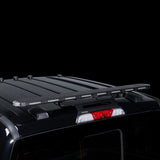 Putco 48In Universal 48In Tri Color Hornet Light (Amber/Blue/White) - LED Stealth Rooftop Strobe Bar - 950248