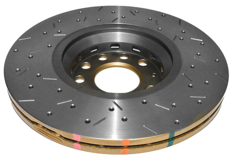 DBA 96-04 Audi A4 / A4 Quattro 4000 XS Cross-Drilled & Slotted Series Rotor - 42800XS