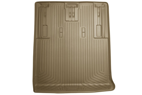 Husky Liners 07-13 GM Escalade/Suburban/Yukon WeatherBeater Tan Rear Cargo Liners (5 Ft.) - 28273