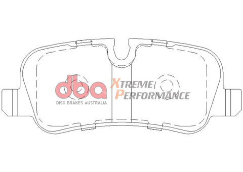 DBA 05-09 Land Rover LR3 XP Performance Rear Brake Pads - DB1781XP
