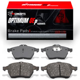 R1 96-99 Volkswagen Passat Front Optimum OE Brake Pads - 2551-0736-00