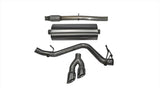 Corsa 14-17 Chevy Silverado 1500 5.3L V8 CC / SB 3in Single Side Exit Touring Cat-Back Exhaust - 14848