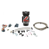 Snow Performance Stg 1 Boost Cooler F/I Water Inj. Kit (Incl. SS Braided Line/4AN Fittings) w/o Tank - SNO-201-BRD-T