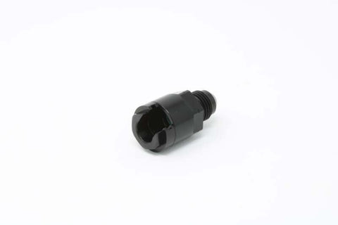 Aeromotive VaporWorx Fitting - GM 3/8in Female Quick Connect to AN-06 Male Adapter - 65613