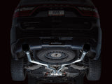 AWE Tuning 11-24 Dodge Durango 5.7L Track Edition Exhaust w/ Diamond Black Tips - 3020-33575