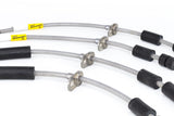 Goodridge 17-18 Ford Escape (All Models) SS Brake Line Kit - 13027