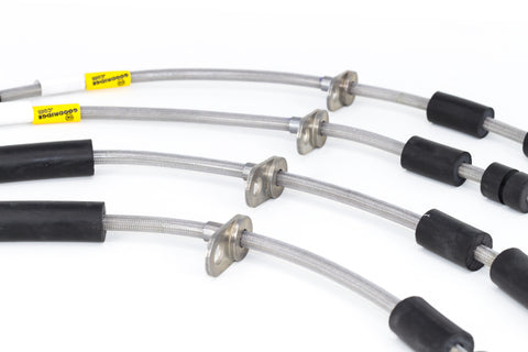 Goodridge 17-18 Ford Escape (All Models) SS Brake Line Kit - 13027