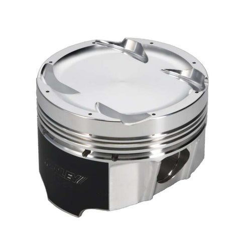 Manley Mitsubishi Eclipse 85.25 mm Bore 88mm Stroke -2.5cc Dome Flat Top Piston Set of 4 - 617202CE-4