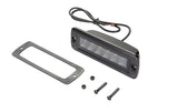 Hella Universal Black Magic 6 L.E.D. Flush Mount Mini Light Bar - Flood Beam - 358176221