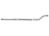 aFe MACH Force-Xp 2-1/2in 409 Stainless Steel Mid-Pipe w/Resonator Delete 18+ Jeep Wrangler JL 3.6L - 49-48077