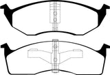 EBC 96-00 Chrysler Town & Country 3.3 (15in Wheels) Greenstuff Front Brake Pads - DP61065