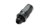Vibrant Male -12AN Flare Straight Hose End Fitting - 24012