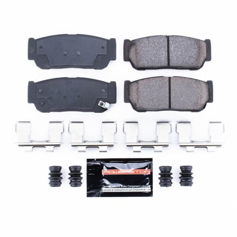Power Stop 2007 Hyundai Entourage Rear Z23 Evolution Sport Brake Pads w/Hardware - Z23-954