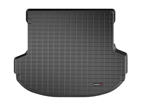 WeatherTech 2019+ Hyundai Santa Fe Cargo Liners - Black - 401211