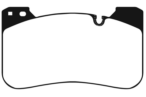 EBC 2018+ BMW M5 F90 Bluestuff Front Brake Pads - DP52331NDX