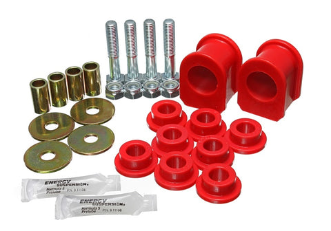 Energy Suspension 99-04 Ford F250 SD/350 4WD Red Front 1-1/4in Sway Bar Bushing Set - 4.5192R