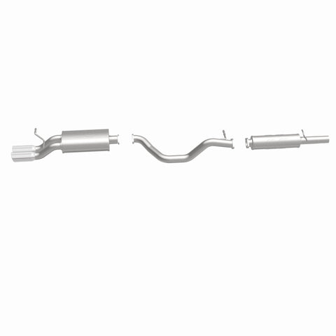 MagnaFlow Sys C/B VW Golf Iv/Beetle 2.0L Vr6 (Vehicles W/O Fascia Cutout) - 15648